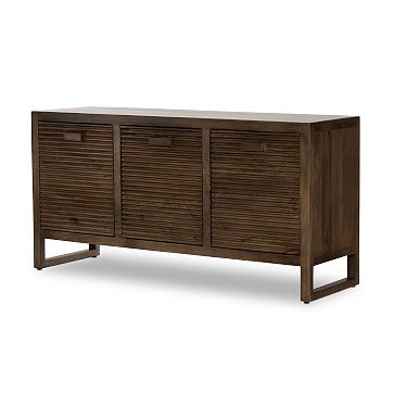 Grooved Media Console (59