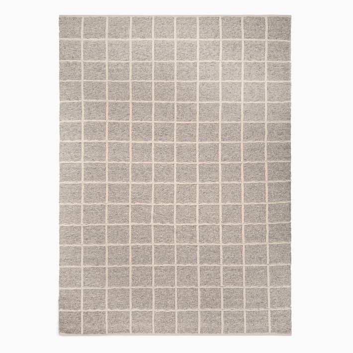 Braided Grid Rug West Elm