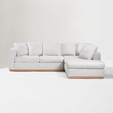 Newport 2-Piece Chaise Sectional (110.5)