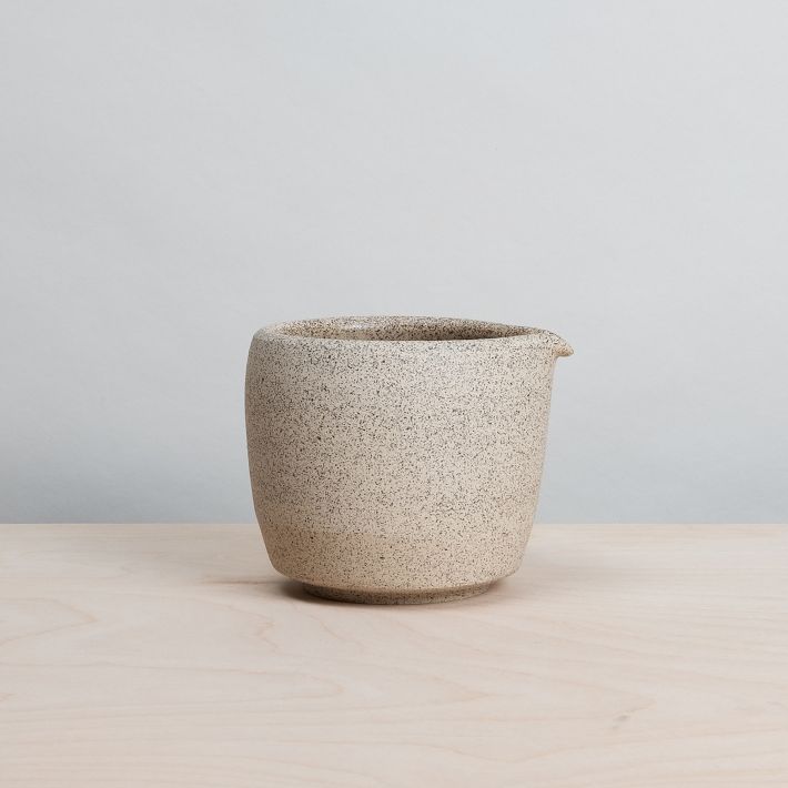 Cotton White Matcha Bowl