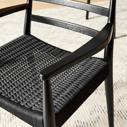 Holland Dining Arm Chair West Elm