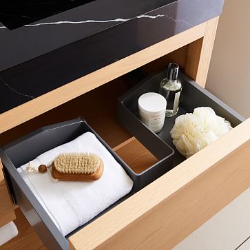 Glenn Double Bathroom Vanity (48"–72") | West Elm