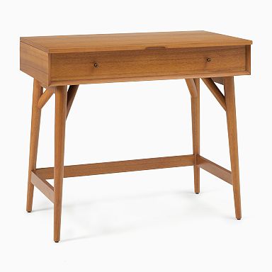 West elm sit store stand desk