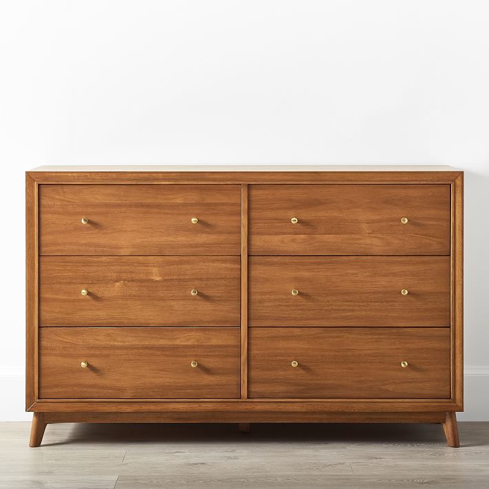 Sloan 6 Drawer Dresser 54