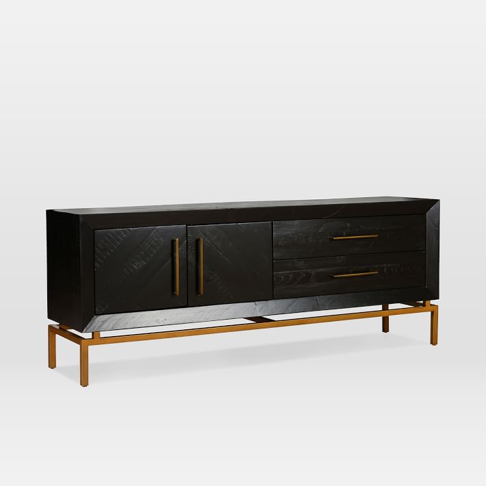 Alexa Burnished Media Console (64.5