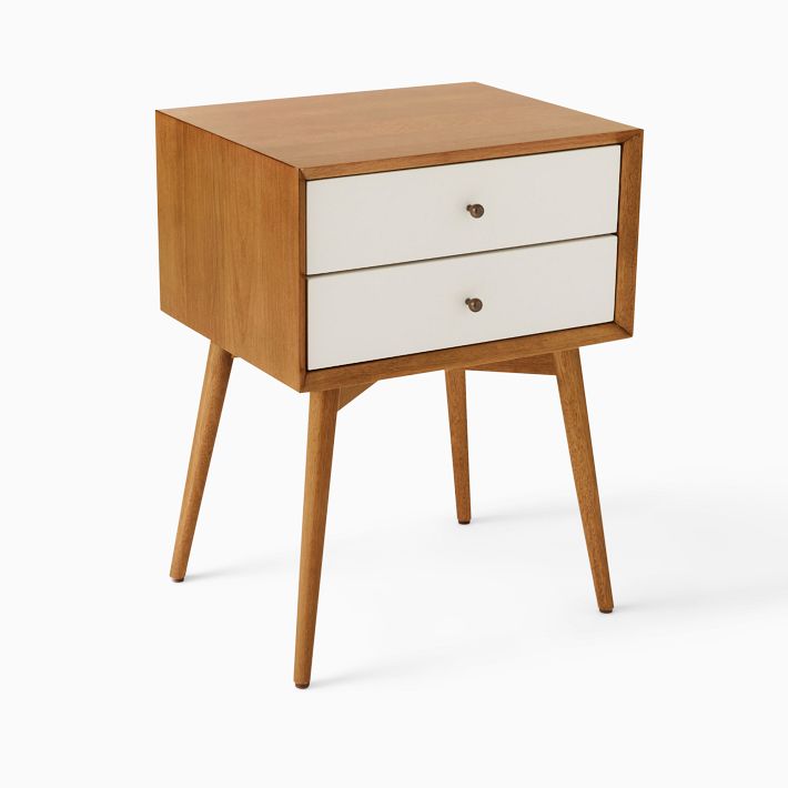 West elm on sale acorn nightstand