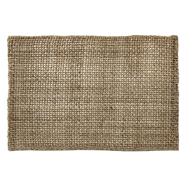 Handwoven Fishnet Abaca Placemats (Set of 2)