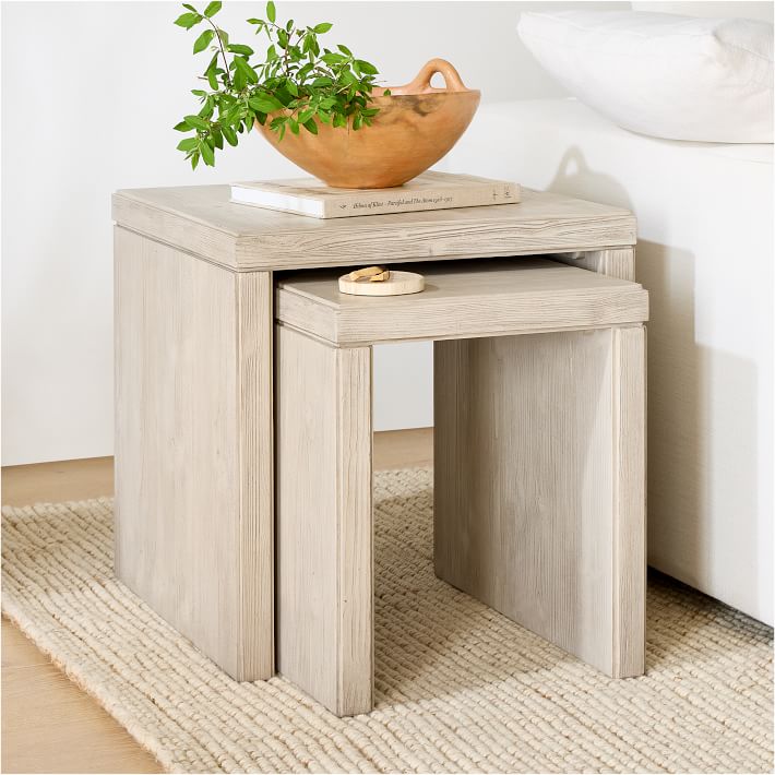 Santa Rosa Nesting Side Tables (22"26") West Elm