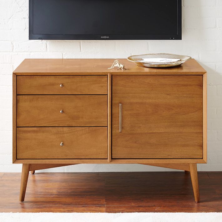 West elm tv stand deals mid century