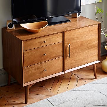 Media credenza deals furniture