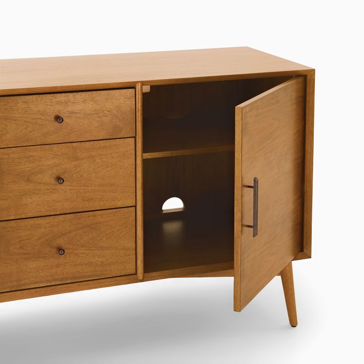 West elm deals white sideboard