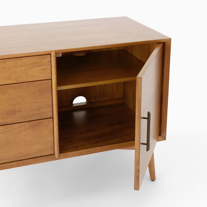 West elm deals acorn media console