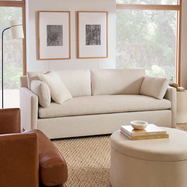 West elm store marin sleeper sofa