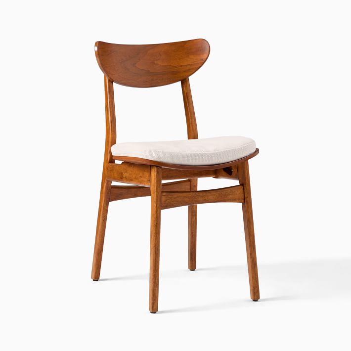 Classic Café Dining Chair Cushion (Set of 2)