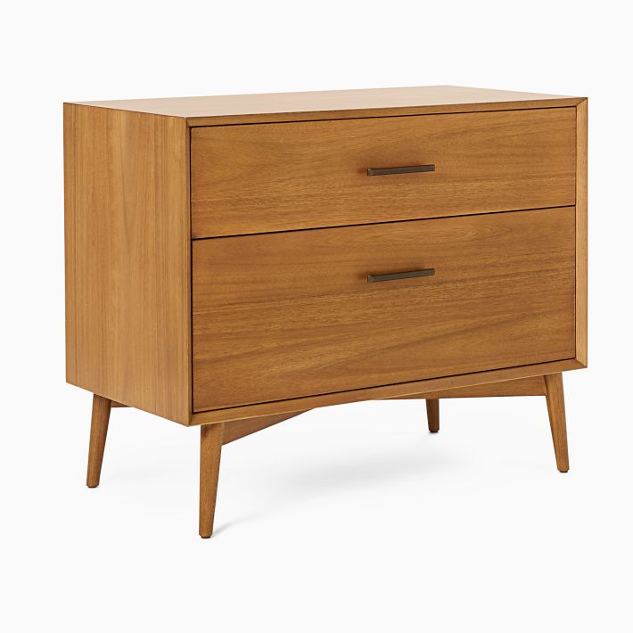 Mid century file on sale cabinet credenza