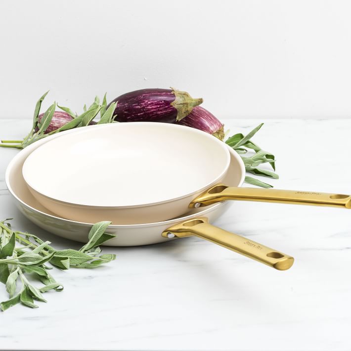 GreenPan - Reserve Ceramic Nonstick 10-Piece Cookware Set - Blush