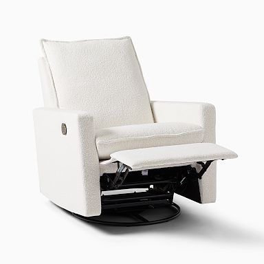 West elm glider outlet recliner