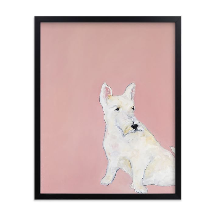 Who's There? Framed Wall Art by Minted for West Elm