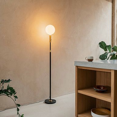 Wellwerks Floor Lamps for Living Room, 12W LED Floor Lamp with Remote  Control and 3 Color Temperatur…See more Wellwerks Floor Lamps for Living  Room