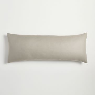 European Flax Linen Body Pillow Cover | West Elm