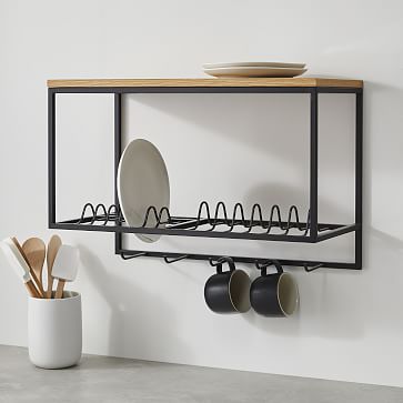 Wire Dish Drainer Racks, west elm