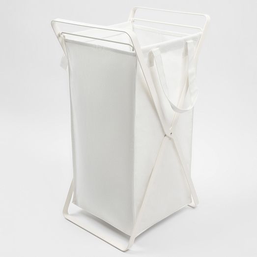Yamazaki Laundry Hamper w/ Cotton Liner West Elm