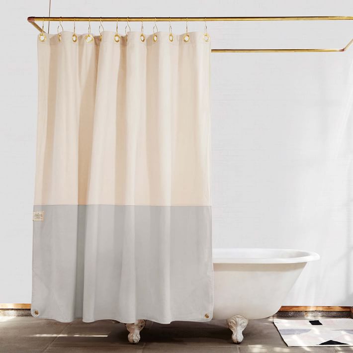 Quiet Town Orient Shower Curtain - Trail | West Elm