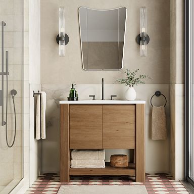 7 Places to Shop for Modern, Minimal Cabinet Hardware  Modern bathroom  cabinets, Bathroom hardware, Modern hardware