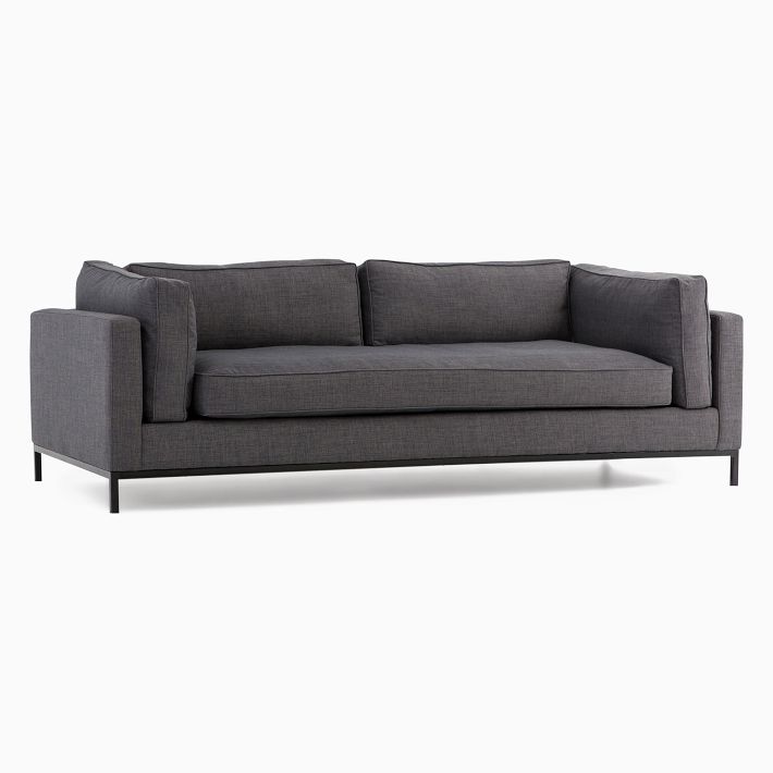 Modern Arm Sofa (92") West Elm