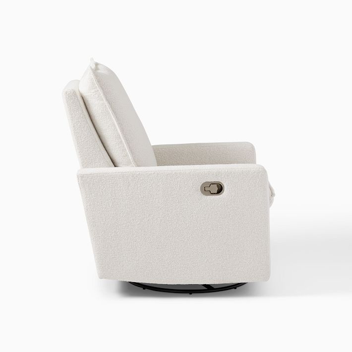 Paxton Manual & Power Swivel Glider Recliner West Elm