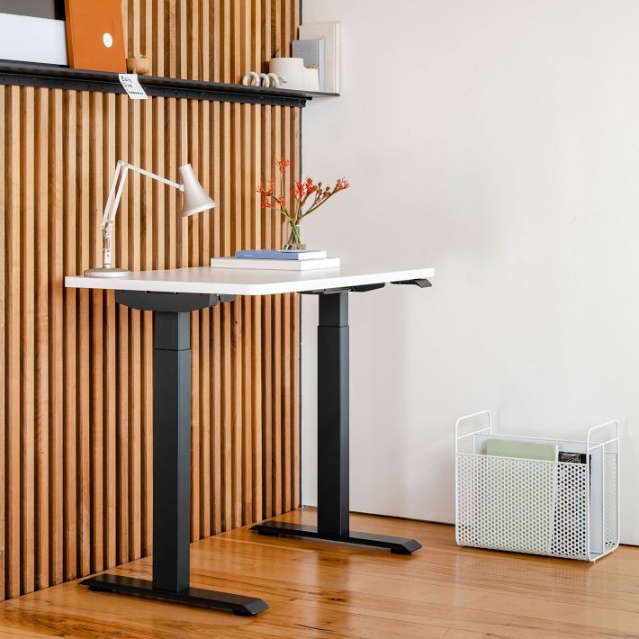 Standing desk west deals elm