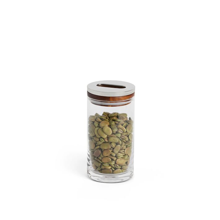 Nambe Maris Canisters