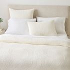 Trailing Fern Matelasse Duvet Cover & Shams | West Elm