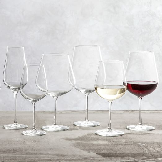 Air Wine Glasses (Set of 6) West Elm