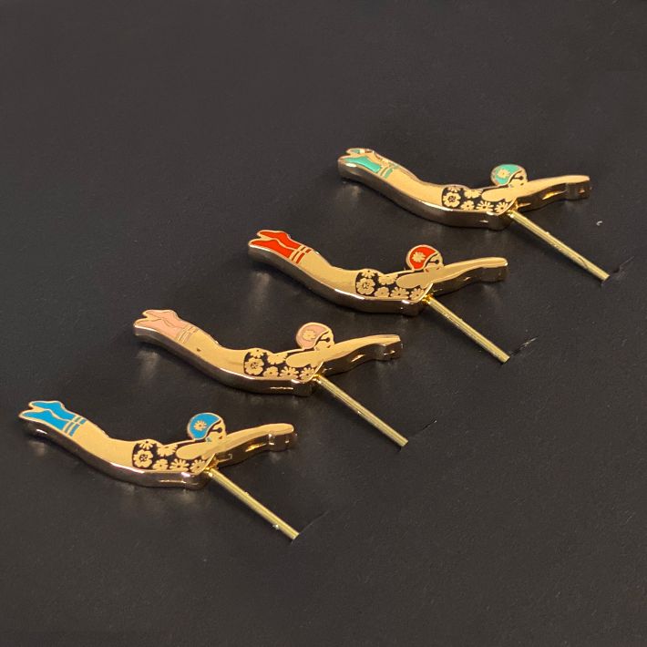 (DIVER) Love & Victory Cocktail Picks (Set of 4)