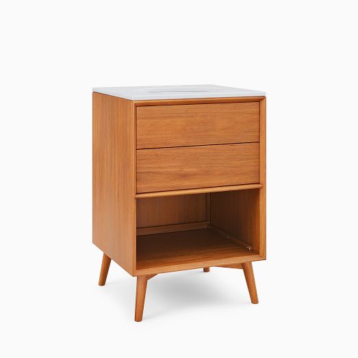 West elm deals bathroom storage