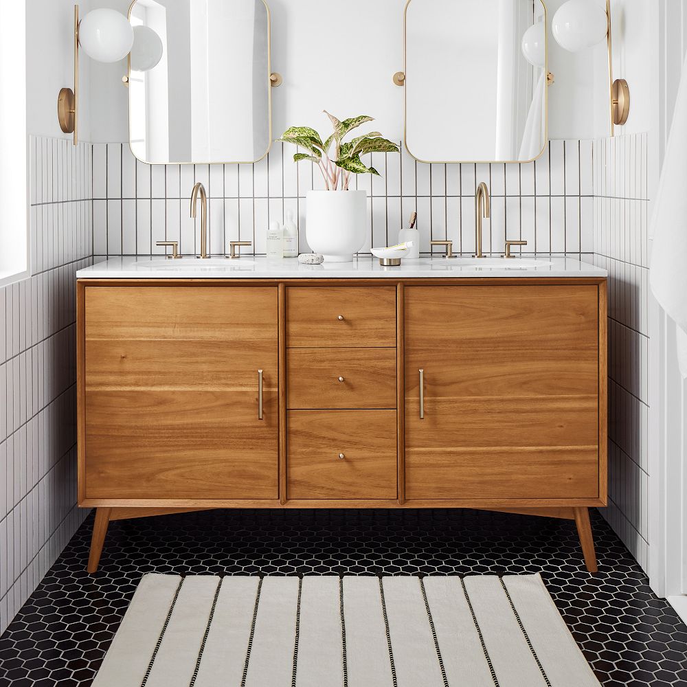 West elm clearance bathroom cabinet