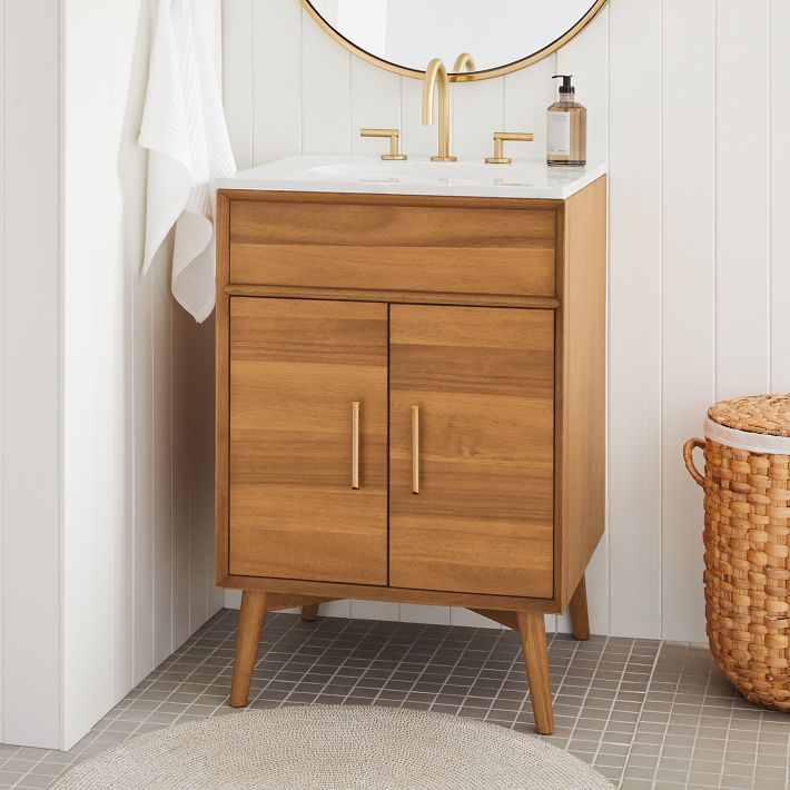 FREE SHIPPING*Style Selections Vanity Storage Bathroom Cabinet