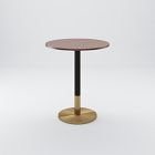 Orbit Restaurant Bar Table - Wood - Round | West Elm