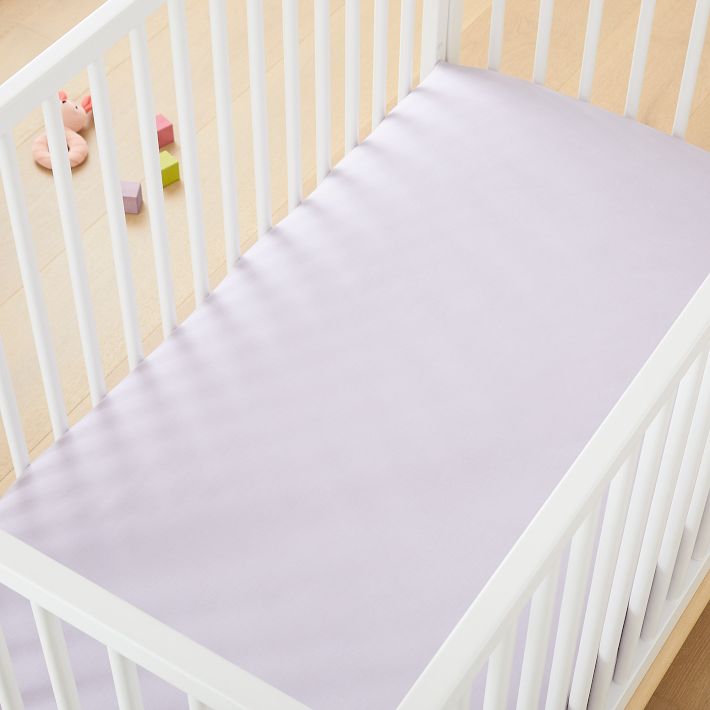 Percale 2025 crib sheet