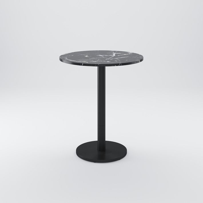 Eden EKO 800mm Round Table Top - Black