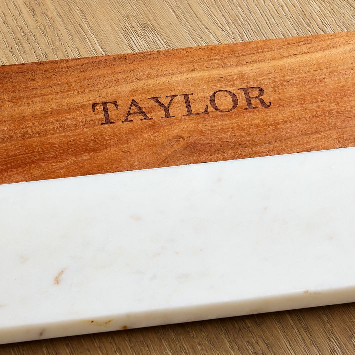 Preston Marble & Wood Charcuterie Boards