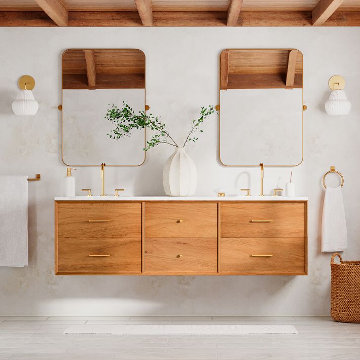 West elm outlet bathroom vanity