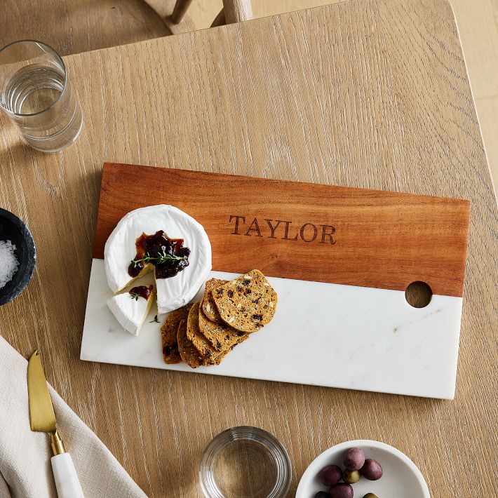 Preston Marble & Wood Charcuterie Boards