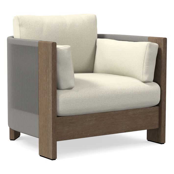 Porto Outdoor Lounge Chair Cushion Cover West Elm