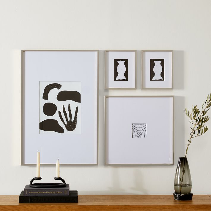 The Mini Classic Gallery Frames Set (Set of 4) | West Elm