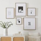 The Small-Space Organic Gallery Frames Set (Set of 5) | West Elm