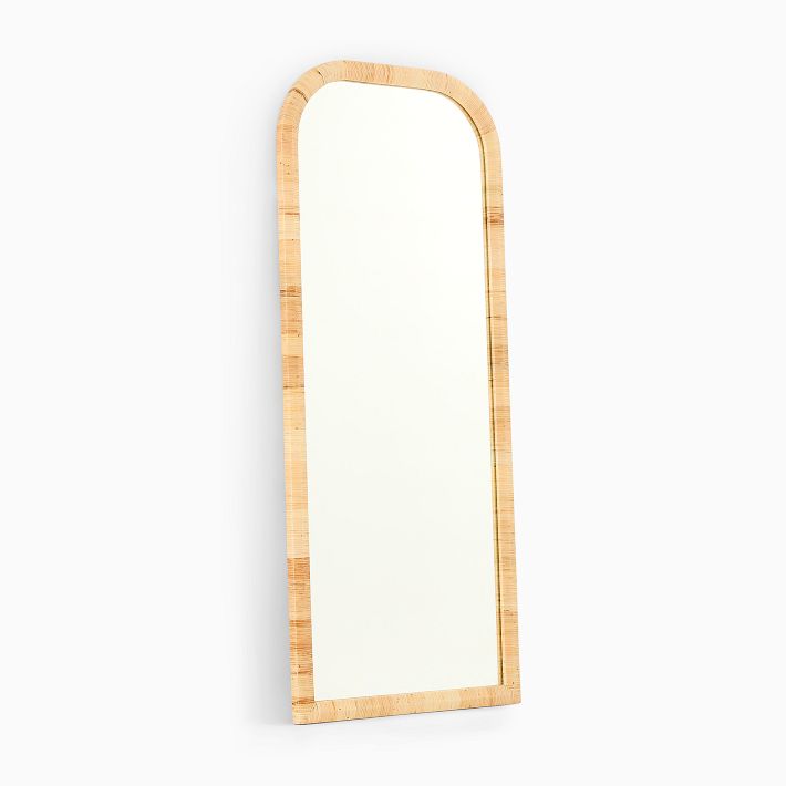 Streamline Rounded Edge Floor Mirror - 30W x 72H