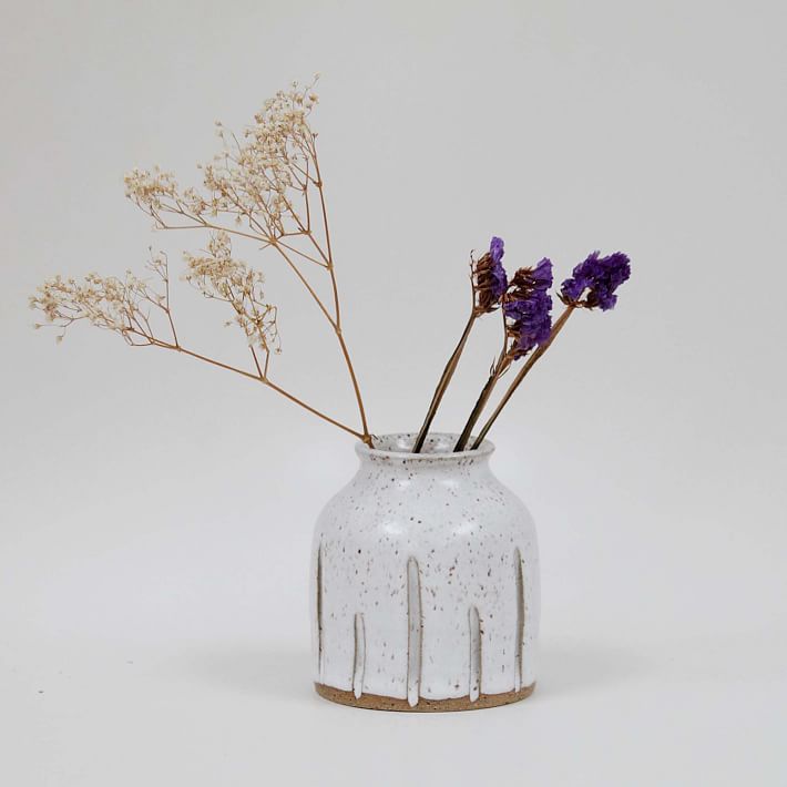 Camille at the Wheel Carved Bud Vase West Elm