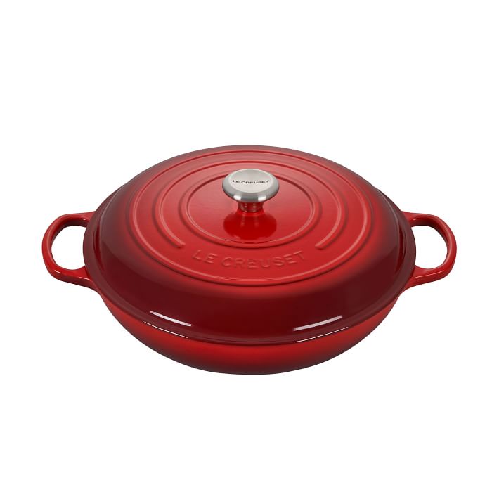 Le Creuset Signature Enameled Cast Iron Braiser, 3.5-Quart, 7 Colors on  Food52